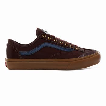 Damske Surf Topanky Vans Alex Knost Style 36 Decon Čokoláda VA19SPEJH